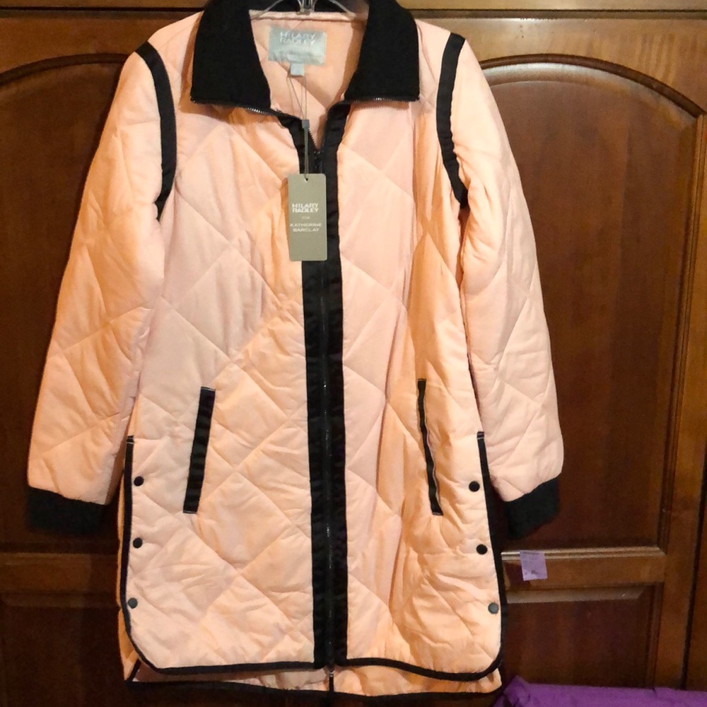 Hilary Radley puffer coat